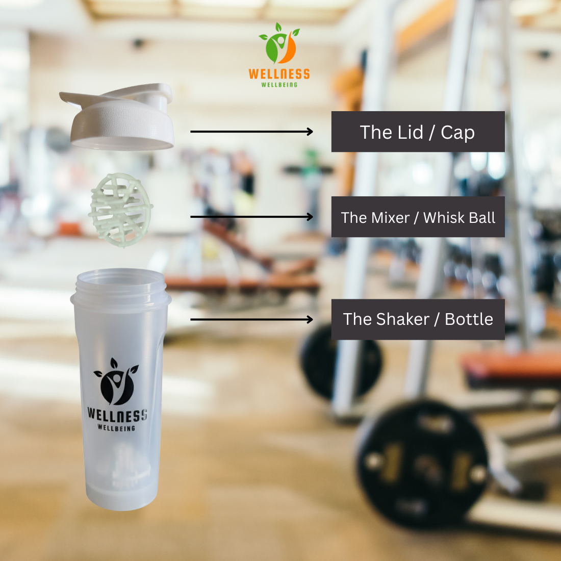 WW Protein Shaker (700ml)