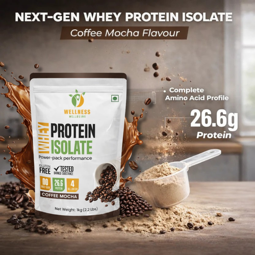 WW Performance Whey Protein Isolate | Coffee Mocha