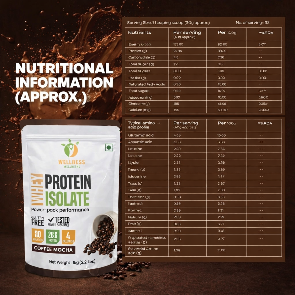 WW Performance Whey Protein Isolate | Coffee Mocha