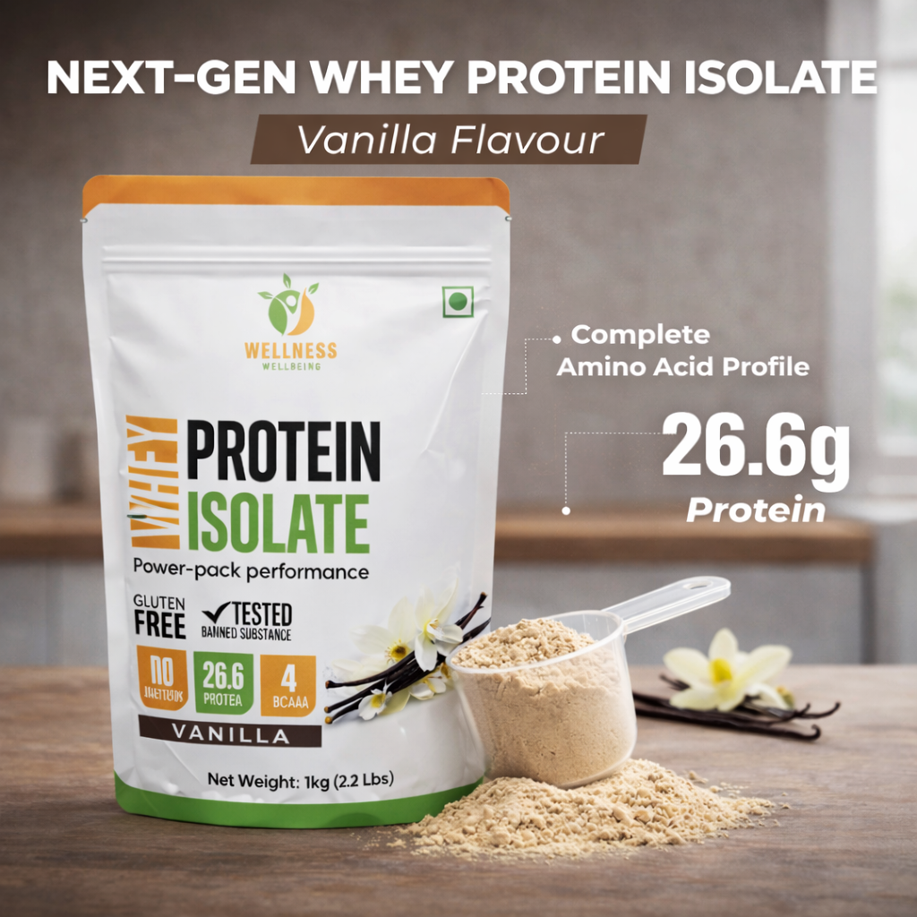 WW Performance Whey Protein Isolate | Vanilla