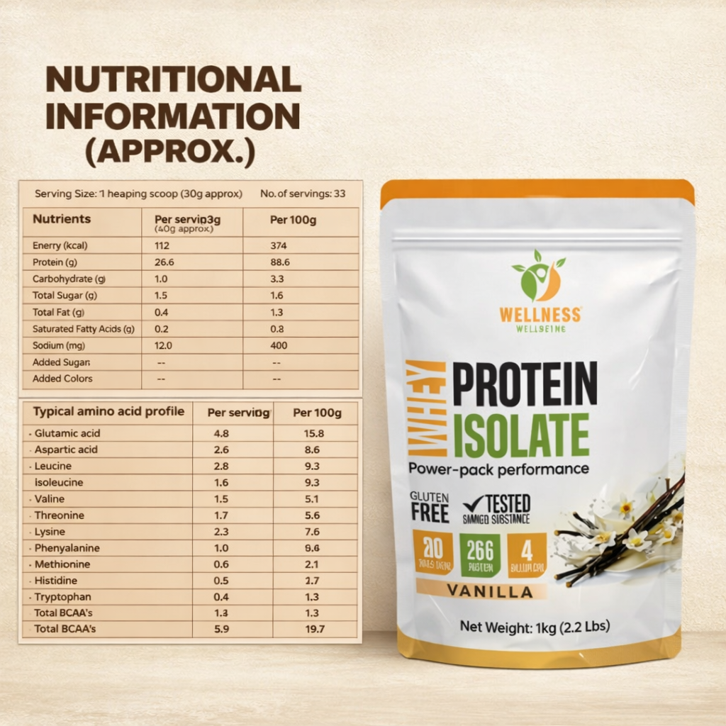 WW Performance Whey Protein Isolate | Vanilla