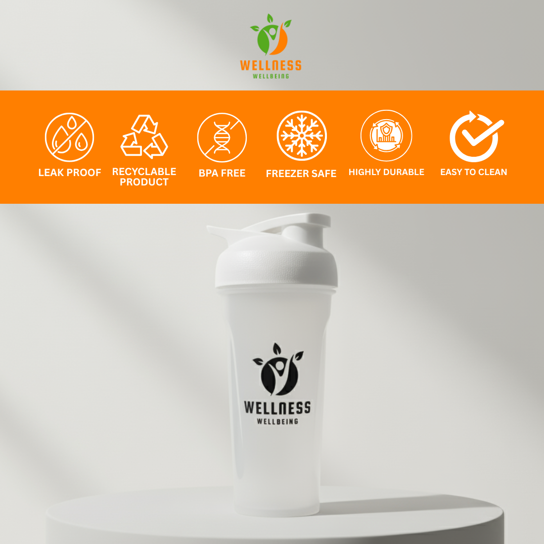 WW Protein Shaker (700ml)