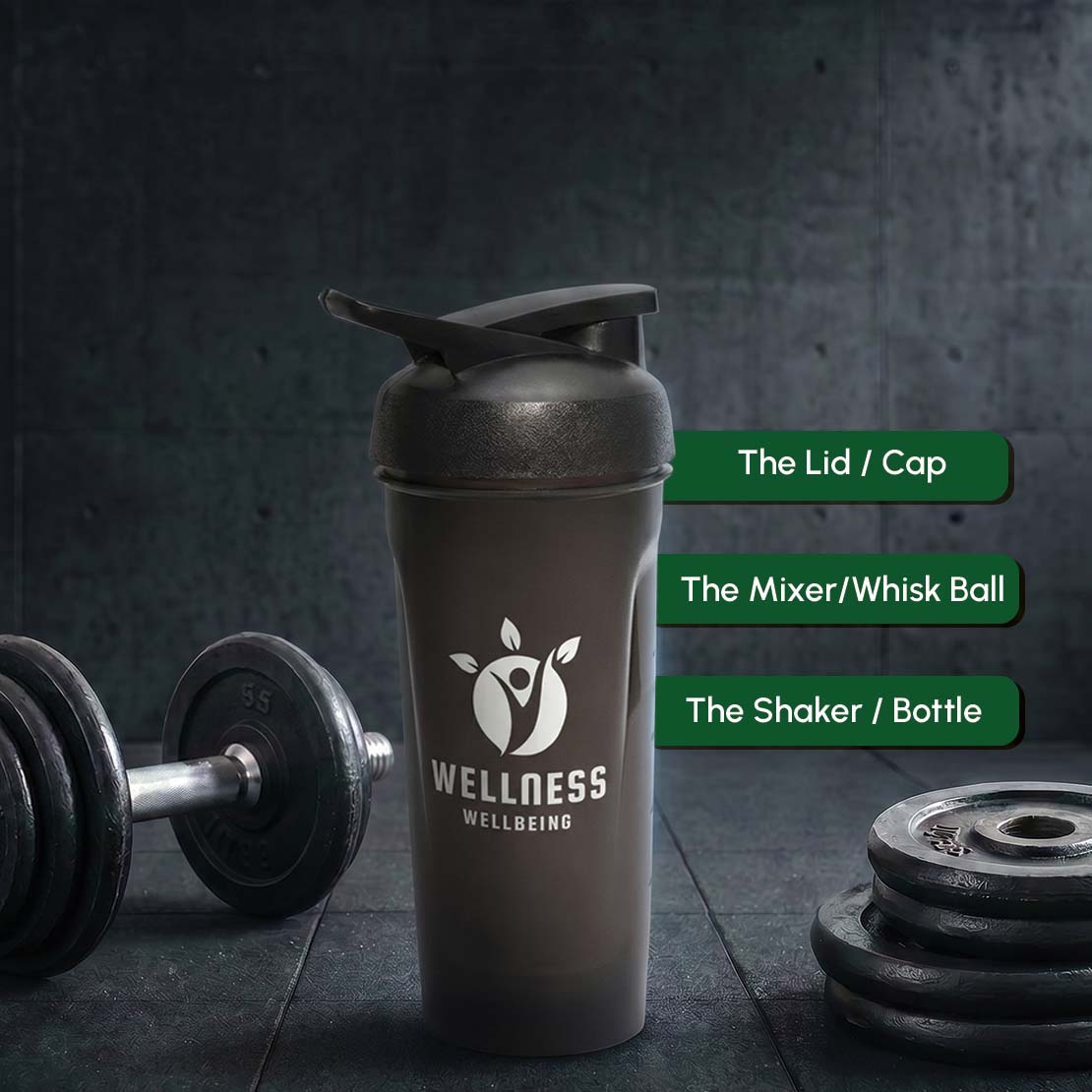 WW Protein Shaker (700ml)