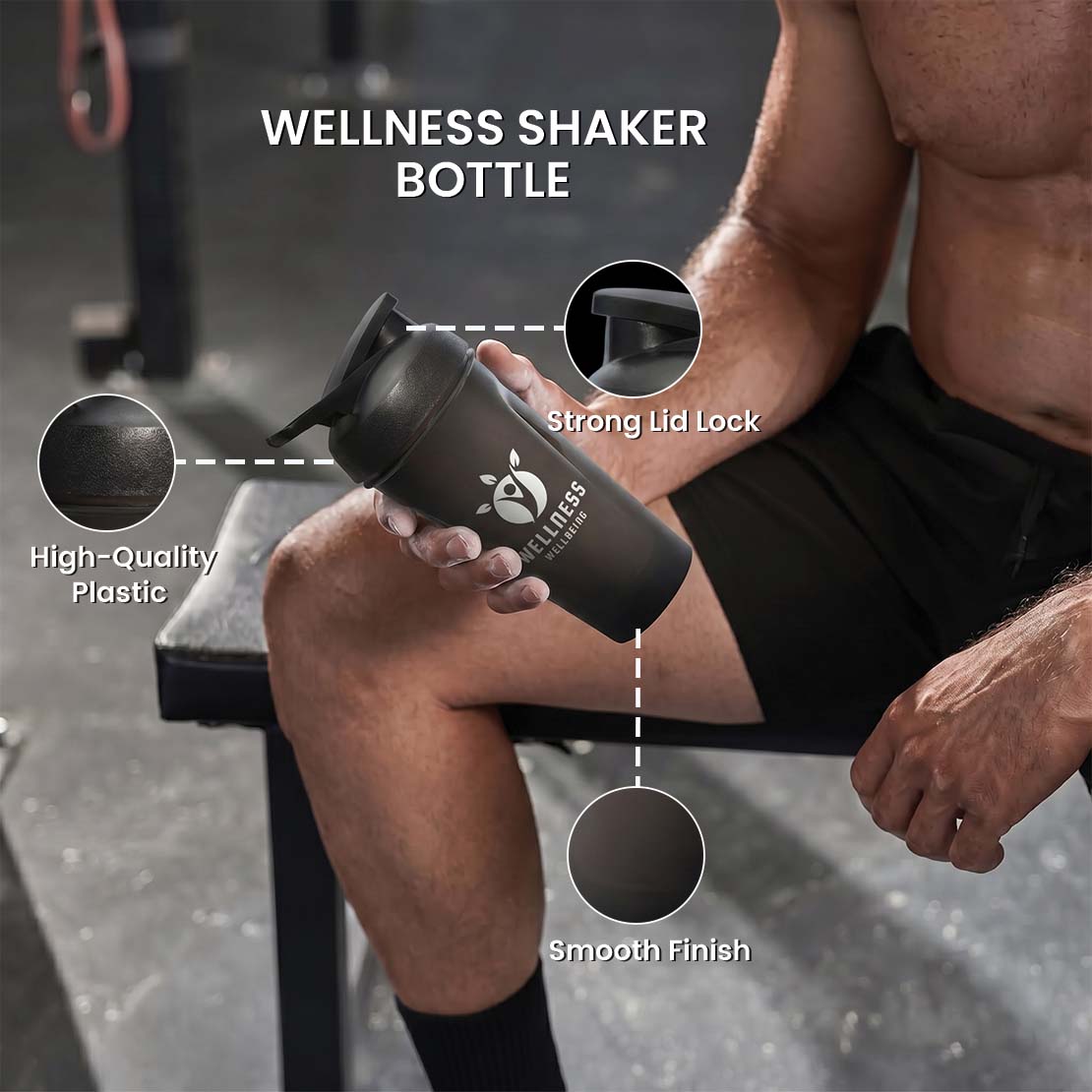 WW Protein Shaker (700ml)