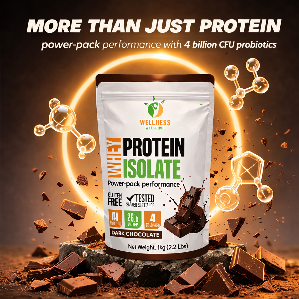 WW Performance Whey Protein Isolate | Dark Chocolate