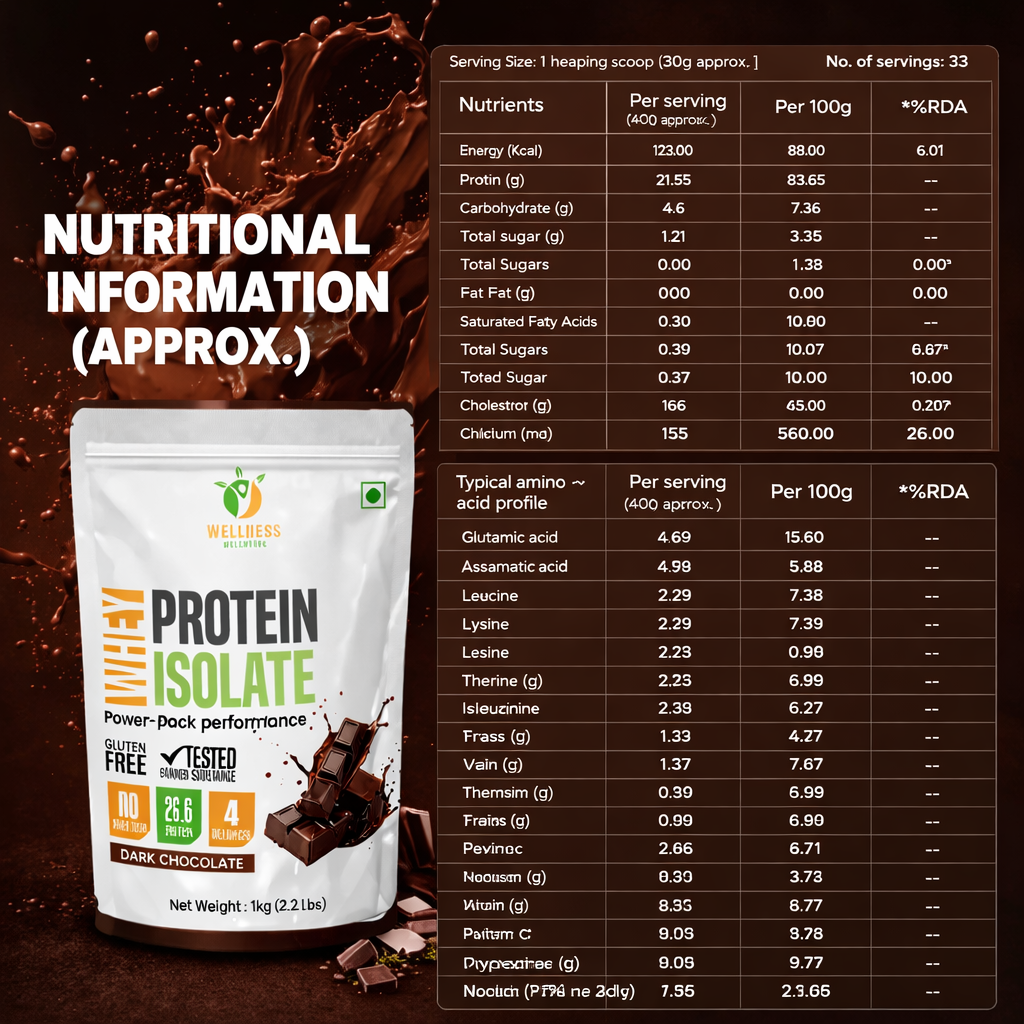 WW Performance Whey Protein Isolate | Dark Chocolate