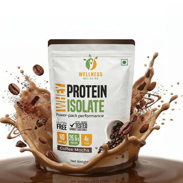 WW Performance Whey Protein Isolate | Coffee Mocha