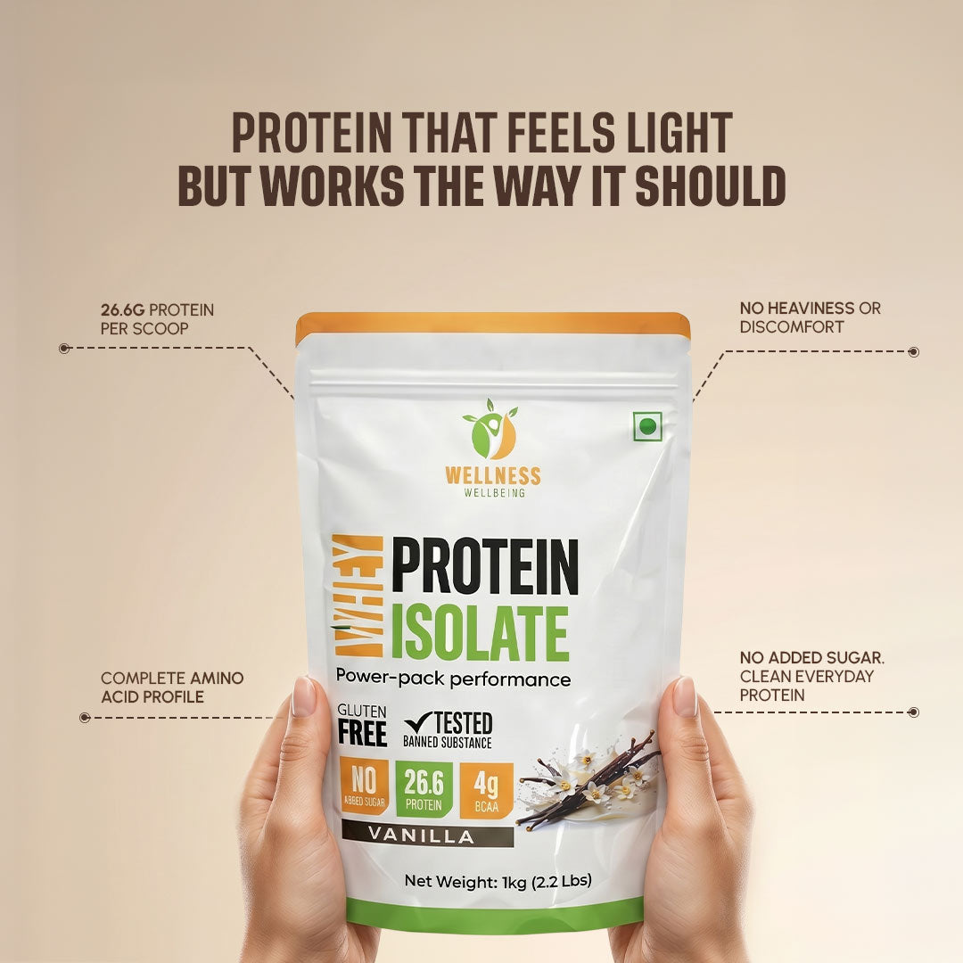 WW Performance Whey Protein Isolate | Vanilla