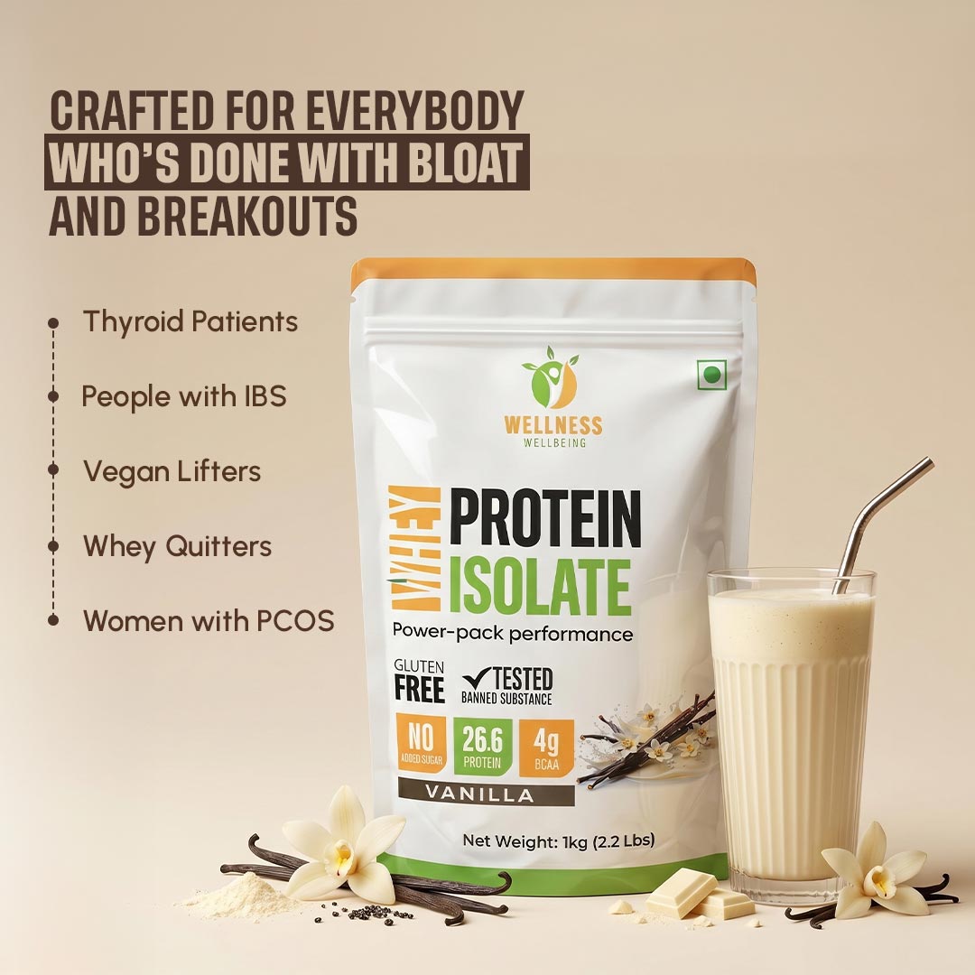 WW Performance Whey Protein Isolate | Vanilla