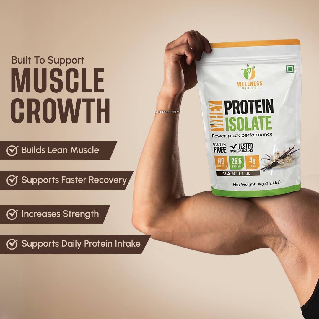 WW Performance Whey Protein Isolate | Vanilla
