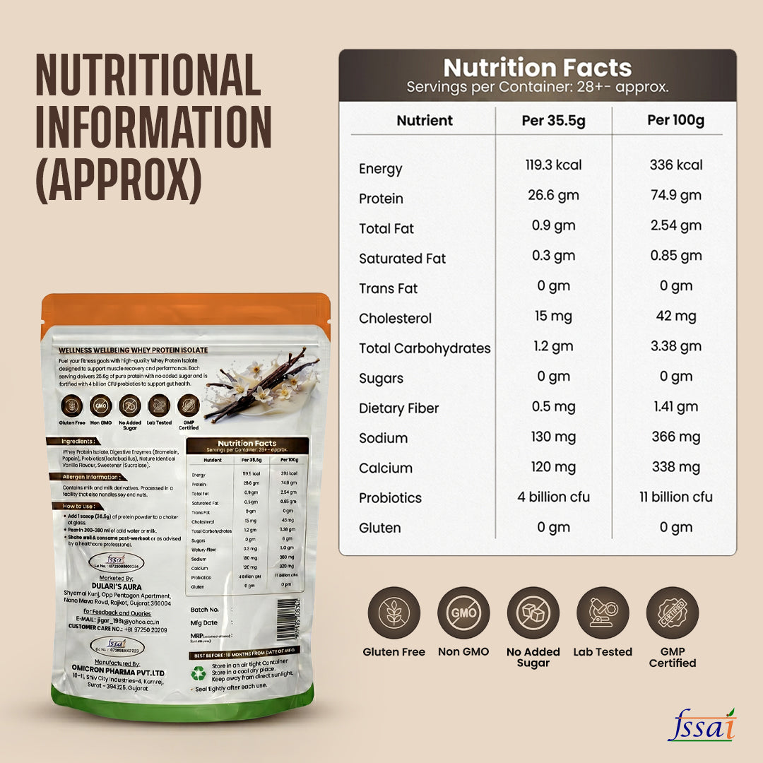 WW Performance Whey Protein Isolate | Vanilla