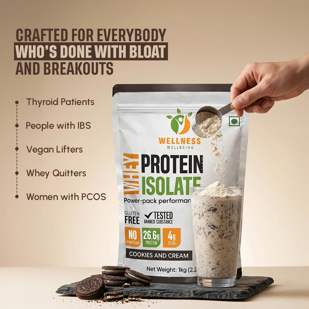 WW Performance Whey Protein Isolate | Cookies