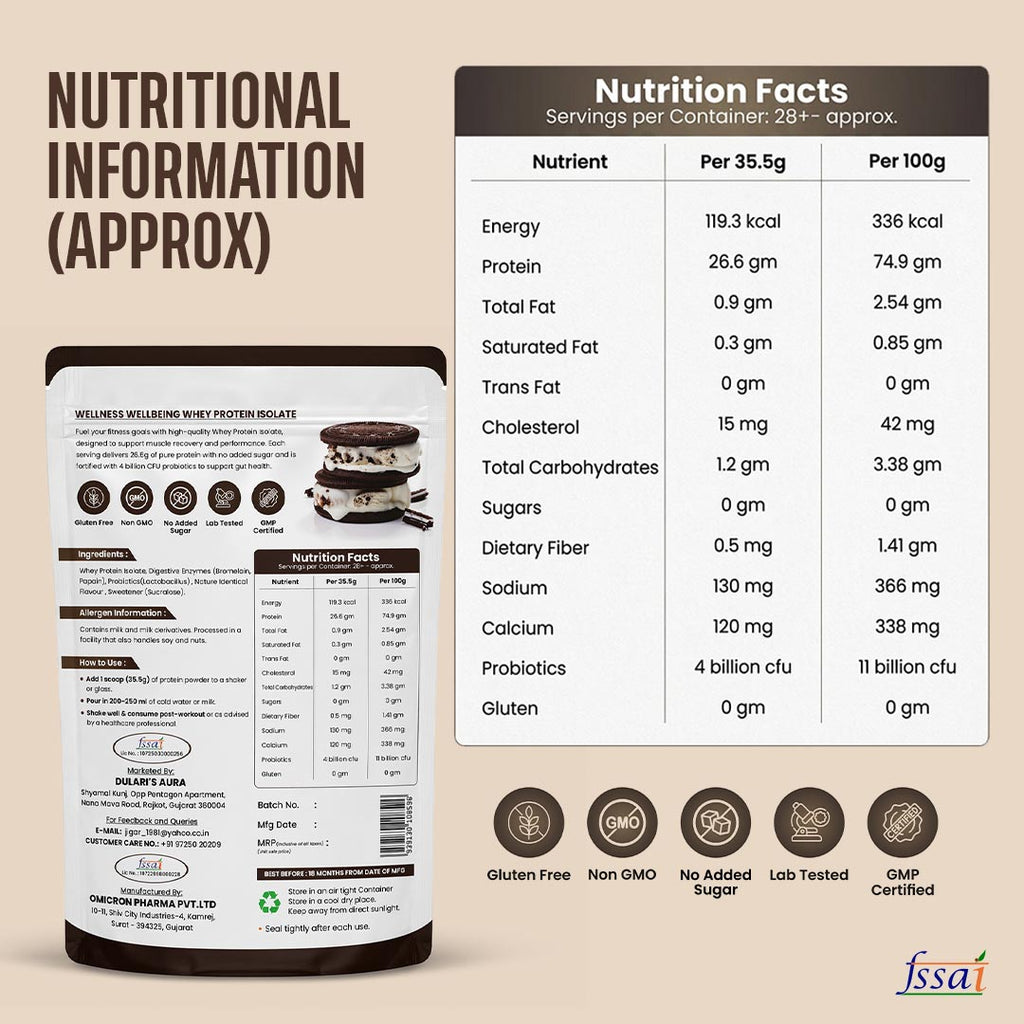 WW Performance Whey Protein Isolate | Cookies