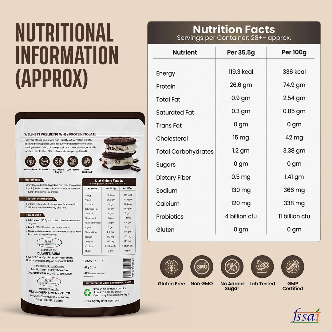 WW Performance Whey Protein Isolate | Cookies